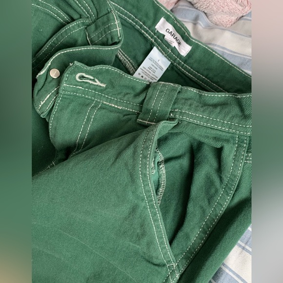 Garage Straight Leg Relaxed Fit Cargo Trousers | Women’s Size 1 - Picture 6 of 6